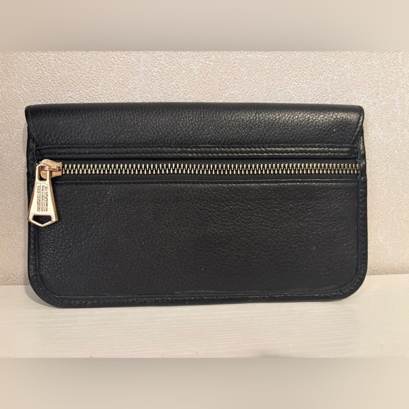 Aimee Kestenburg Black leather wallet EUC - Picture 5 of 9